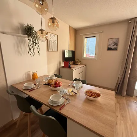 Apartment - Moderne Et Cosy Avec Vue Sur Les Pistes Et Piscine