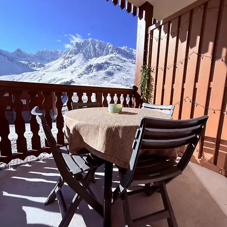 Apartment - Moderne Et Cosy Avec Vue Sur Les Pistes Et Piscine La Mongie
