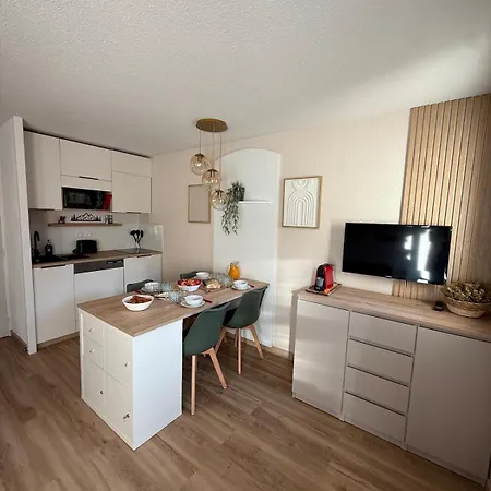 Apartment - Moderne Et Cosy Avec Vue Sur Les Pistes Et Piscine La Mongie