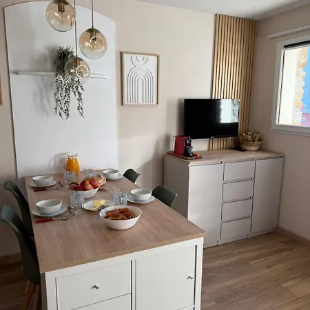 Apartment - Moderne Et Cosy Avec Vue Sur Les Pistes Et Piscine La Mongie