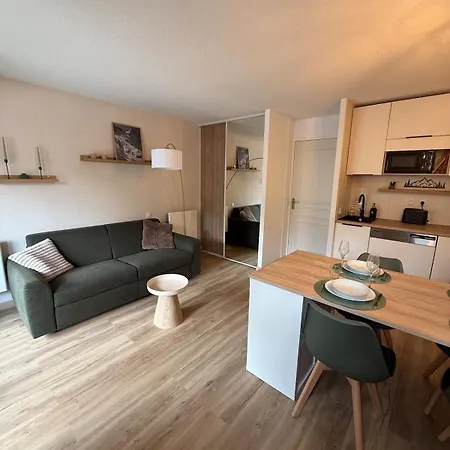 - Moderne Et Cosy Avec Vue Sur Les Pistes Et Piscine La Mongie