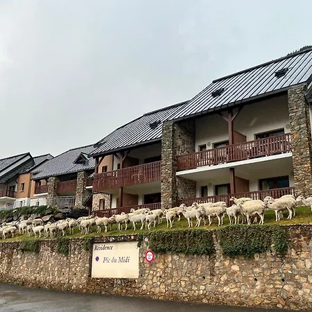 Apartment - Moderne Et Cosy Avec Vue Sur Les Pistes Et Piscine